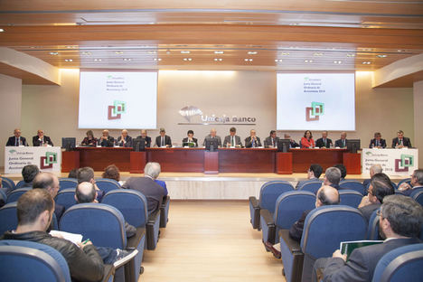 Unicaja Banco aprueba en Junta de Accionistas la fusión de EspañaDuero y la renovación de su Consejo de Administración