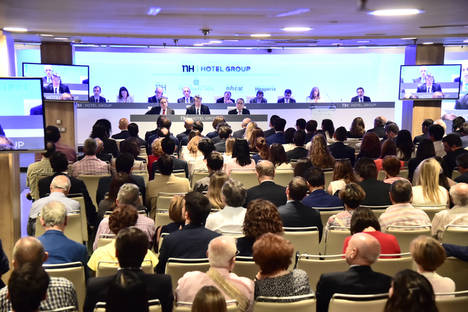 NH Hotel Group recupera el dividendo tras 9 años