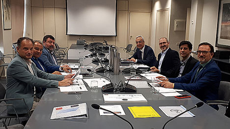 Jurado I Premios Nacionales de Edificación.