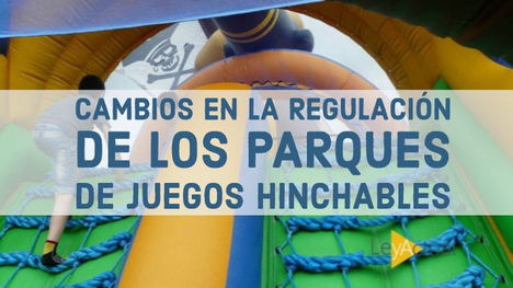 Juristia Consultores trabaja en la nueva regulación en relación a los parques de juegos hinchables