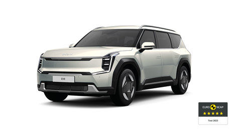 El Kia EV9 recibe la calificación 5 estrellas