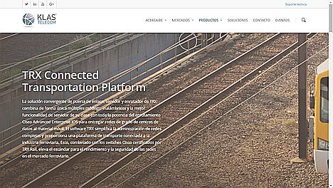 Ikusi elige a Klas Telecom como proveedor para el proyecto de reacondicionamiento del wifi en los trenes de pasajeros de Renfe en España