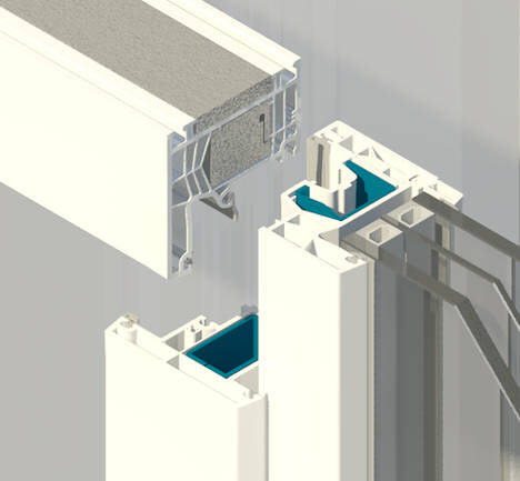 Ventana con sistema KÖMMERLING certificada por el Instituto Passivhaus