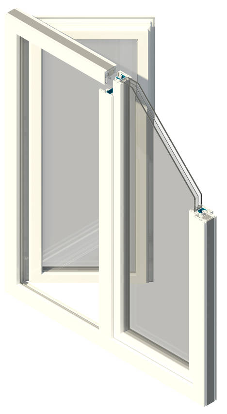 Ventana con sistema KÖMMERLING certificada por el Instituto Passivhaus