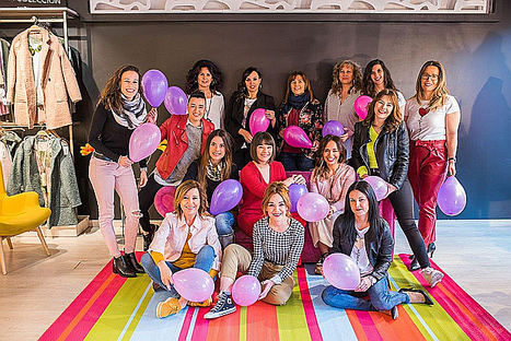 Personal shopper como dependientas, asesoramiento en moda de mujer a mujer