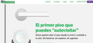 Kasaz presenta el primer piso de Europa en venta que se puede autovisitar