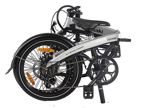 Kawasaki Folding 20, la bicicleta perfecta para los padres más modernos