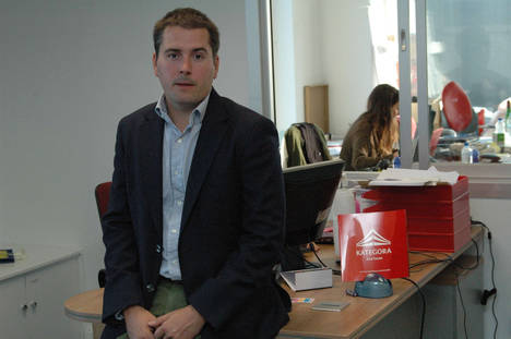 Kepa Apraiz, director de Kategora.
