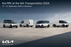 Estreno europeo de los Kia PBV