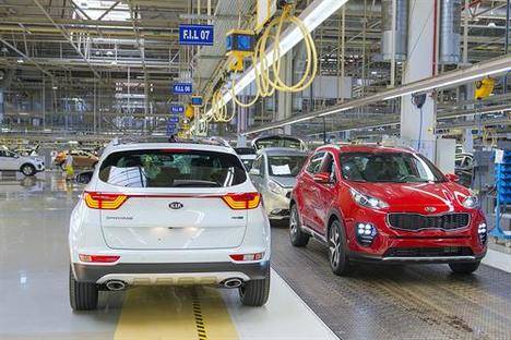 Kia cumple 10 años de producción en Europa