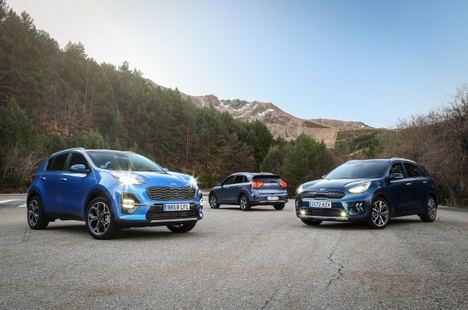 Kia supera los 500.000 coches electrificados