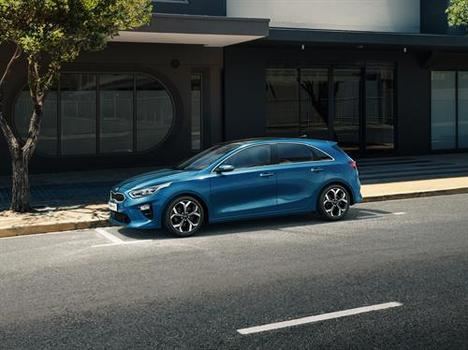 El nuevo Kia Ceed se fabrica en Europa