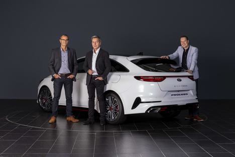 Kia Ceed: Evolución de diseño