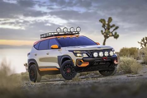 Kia Concepts Seltos X-Line