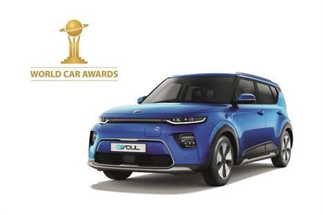 El Kia E-Soul, ganador del “World Urban Car”