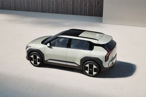 Kia EV3, una experiencia superior de SUV eléctrico
 