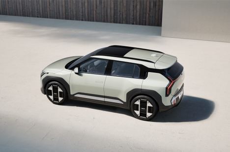 Kia EV3, una experiencia superior de SUV eléctrico
 
