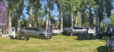 El Kia EV6, protagonista en Autobello Madrid 2022