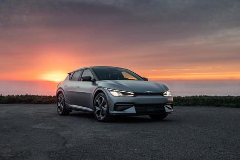 El Kia EV6 recibe el premio TOP SAFETY PICK+ (TSP+) 2022
 
