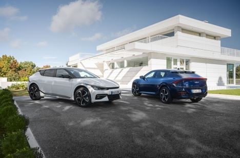 Kia alcanza el 5,7% de cuota de mercado en Europa en el mes de abril