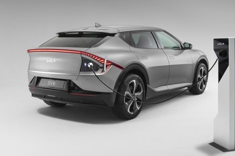 Ventajas de la tecnología de 800 voltios del Kia EV6