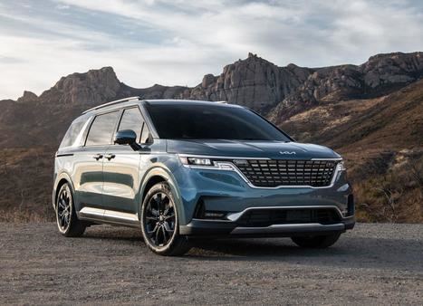 Triunfo de los Kia EV6 y Carnival en los GOOD DESIGN Awards 2021