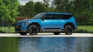 El Kia EV9, elegido Coche del año en Alemania 2024 en la categoría “Lujo”
 