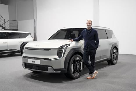 Karim Habib explica las claves del diseño del nuevo Kia EV9
