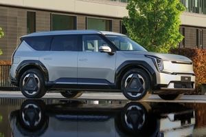 Kia EV9, el SUV eléctrico del futuro
