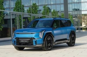 El Kia EV9 trae el SUV del mañana al mundo de hoy
 