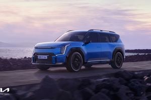 Kia EV9, trae el SUV del mañana al mundo de hoy