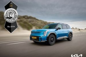 Nuevo galardón para el Kia EV9