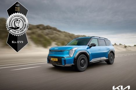 Nuevo galardón para el Kia EV9