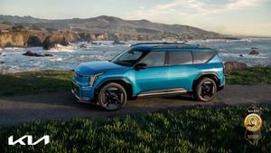 El Kia EV9, ganador del Women´s Worldwide Car of The Year