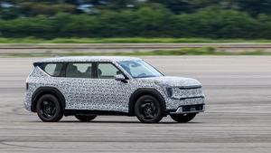 El Kia EV9 supera las últimas pruebas técnicas
 