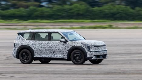 El Kia EV9 supera las últimas pruebas técnicas
 