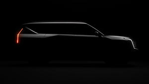 Video teasers del exterior del Kia EV9
 