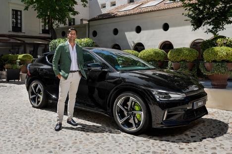 Fernando Verdasco nuevo embajador de Kia