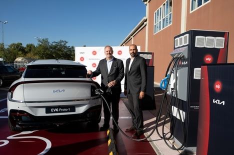 Kia Iberia y la energética EDP sellan un acuerdo