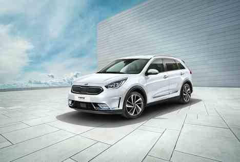 Kia Niro híbrido enchufable