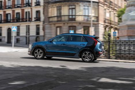 El nuevo Kia Niro impulsa la movilidad sostenible
 