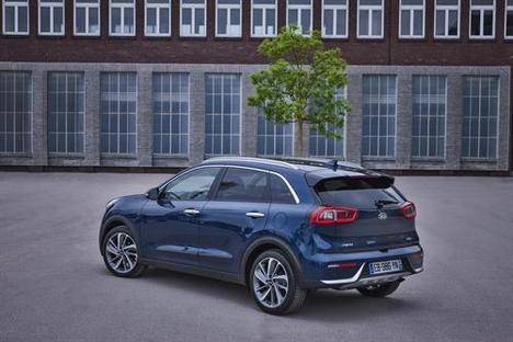 Kia Niro Hybrid 1.6 GDI