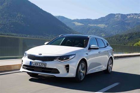 Kia Optima Sportswagon, espacio para todos