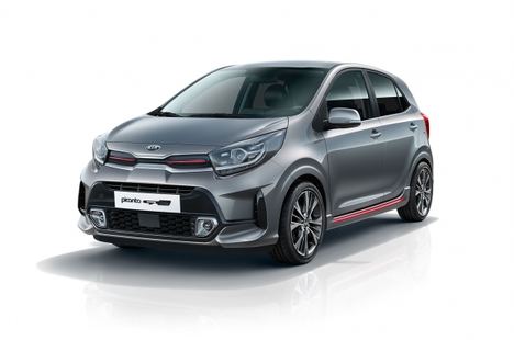 El Kia Picanto mejorado