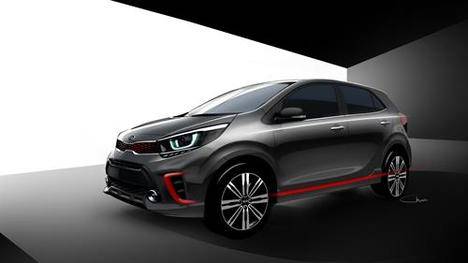 Kia preparada para desvelar el nuevo Picanto