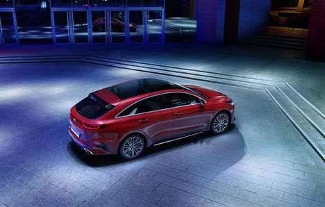 Nuevo Kia Proceed