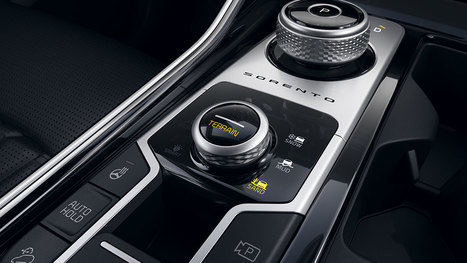 El nuevo 'Terrain Mode' hace más capaz a la cuarta generación del Kia Sorento