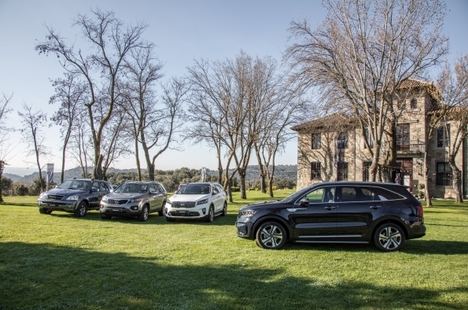 Más de dos décadas de Kia Sorento