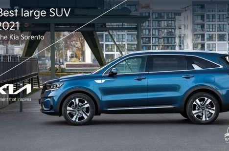 El Kia Sorento mejor SUV grande