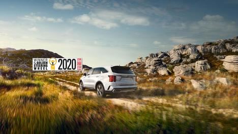 El nuevo Kia Sorento gana el Volante de Oro